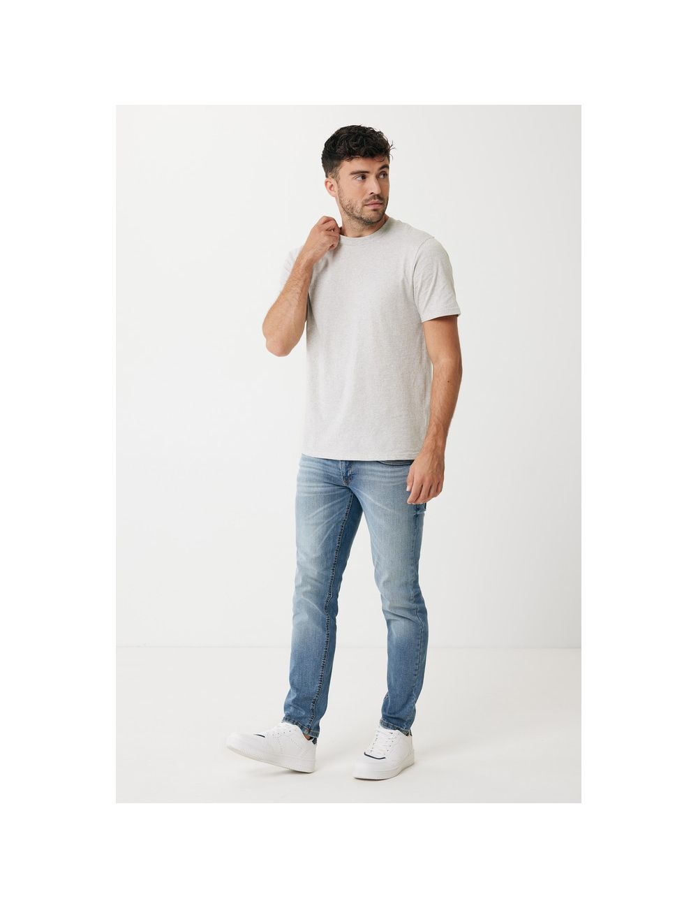 Lekka koszulka Iqoniq Sierra, bawełna z recyklingu