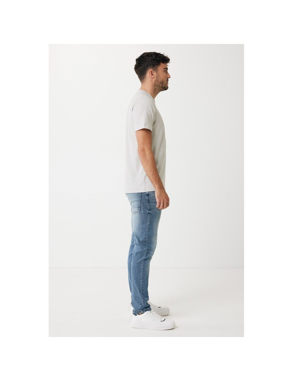 Lekka koszulka Iqoniq Sierra, bawełna z recyklingu