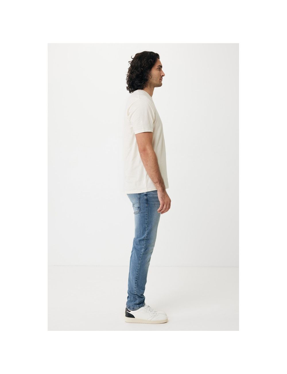 Lekka koszulka Iqoniq Sierra, bawełna z recyklingu