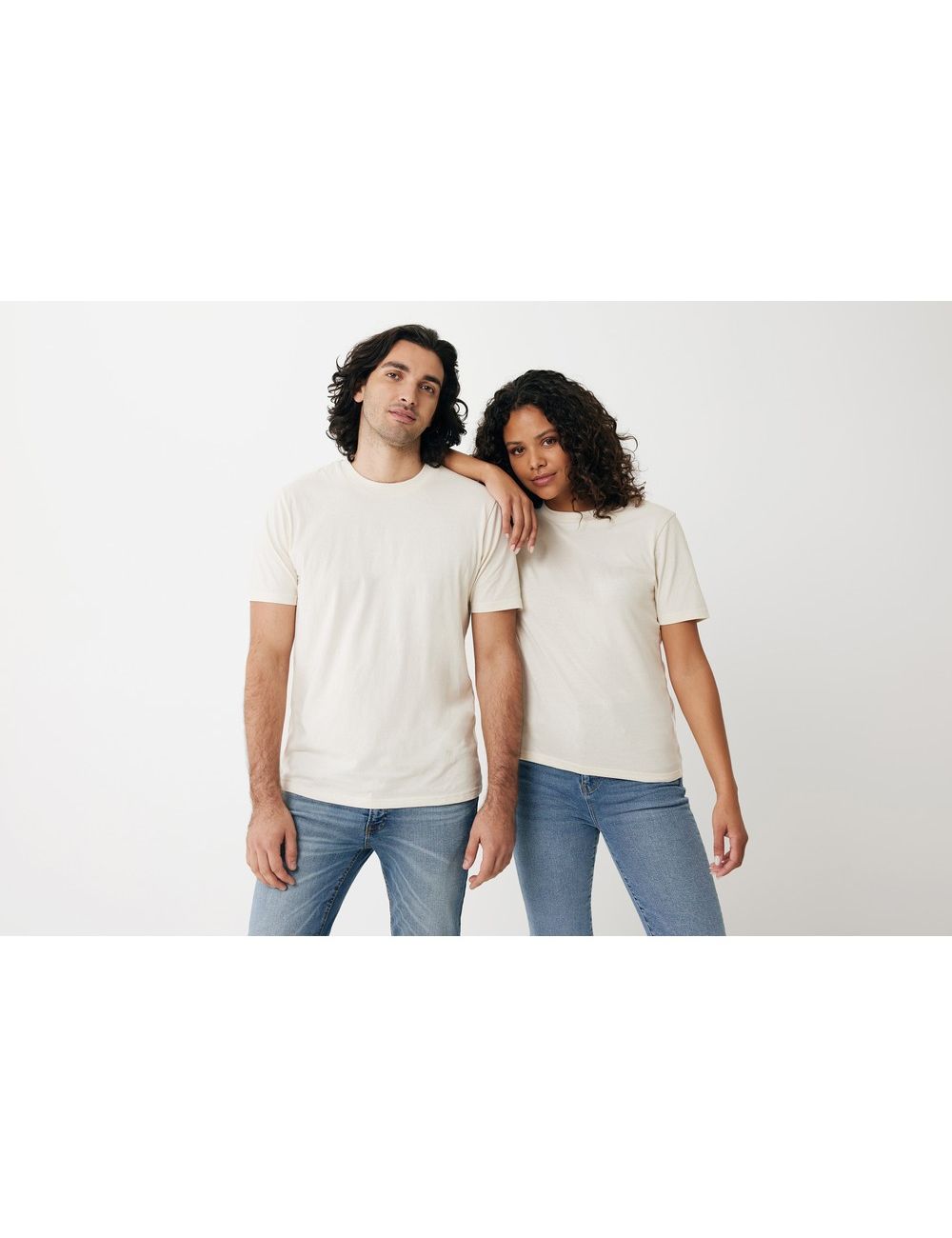 Lekka koszulka Iqoniq Sierra, bawełna z recyklingu