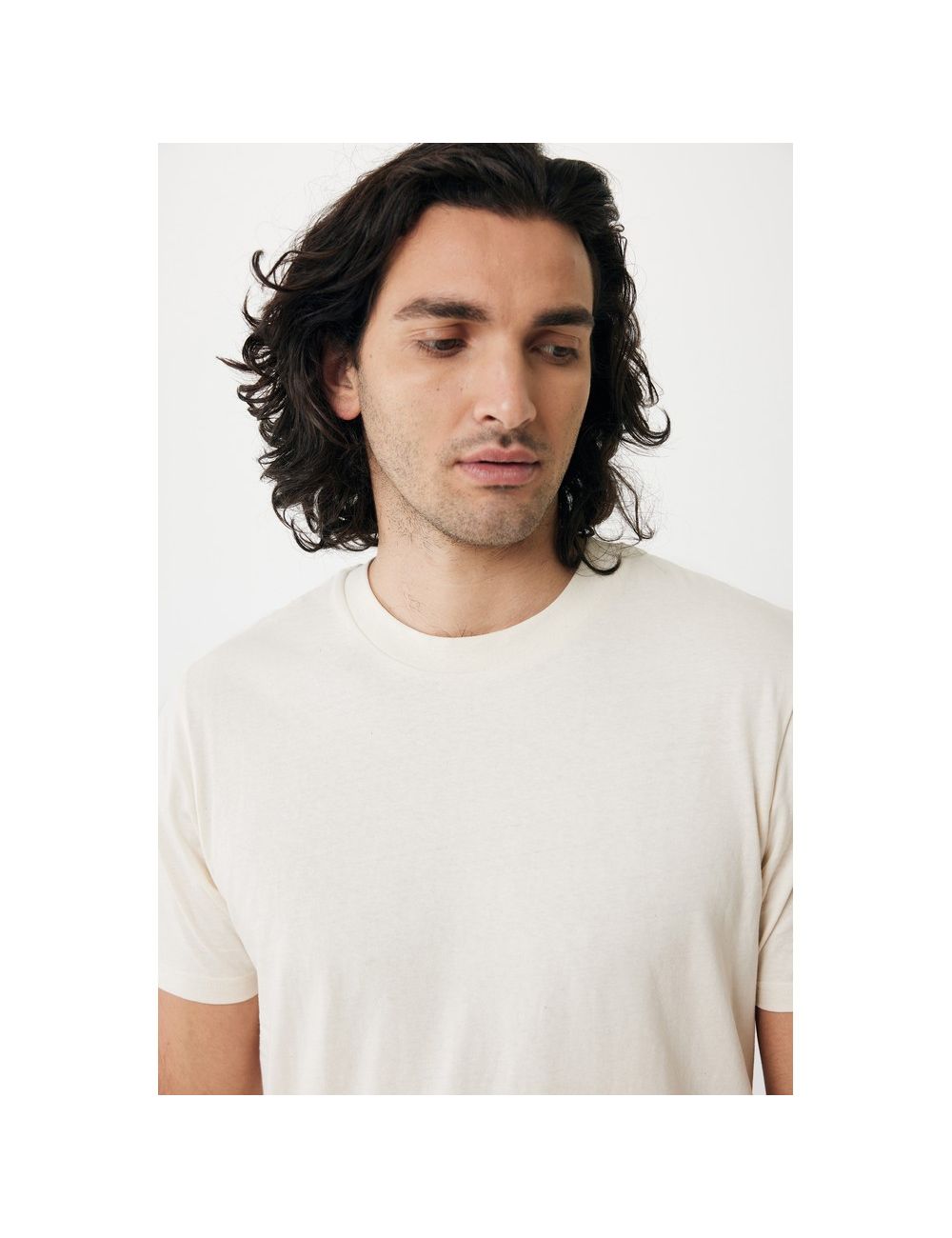 Lekka koszulka Iqoniq Sierra, bawełna z recyklingu