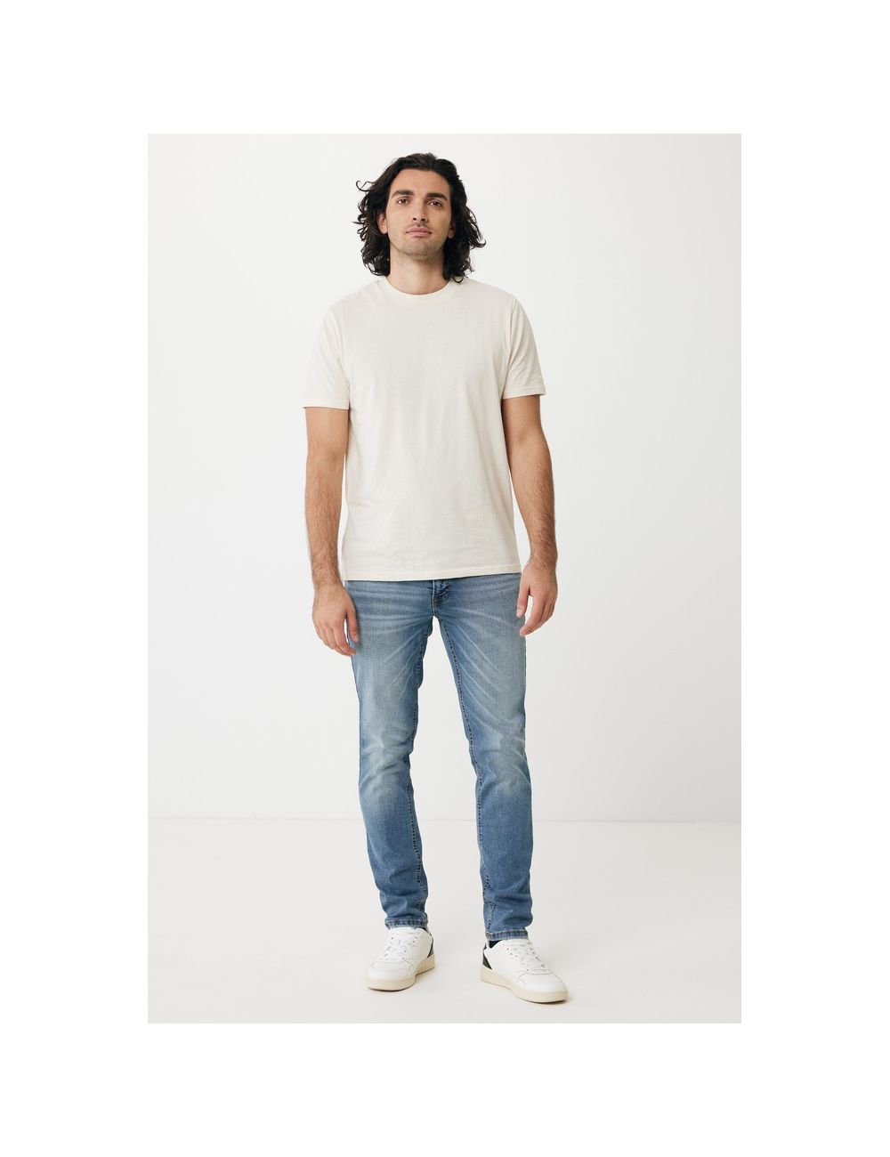 Lekka koszulka Iqoniq Sierra, bawełna z recyklingu