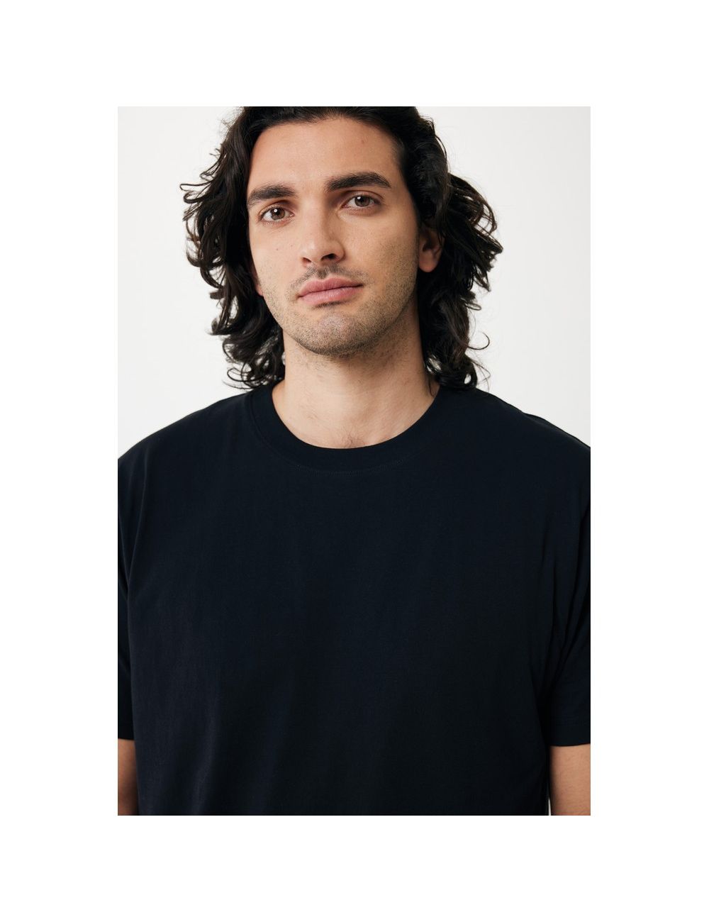 Luźna koszulka Iqoniq Kakadu, bawełna z recyklingu