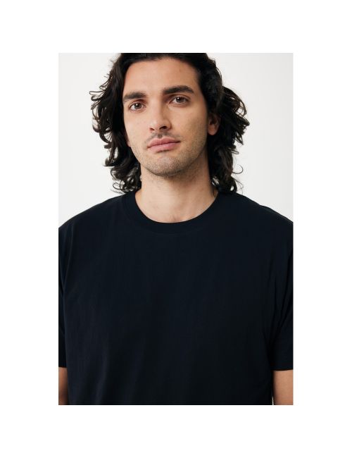 Luźna koszulka Iqoniq Kakadu, bawełna z recyklingu