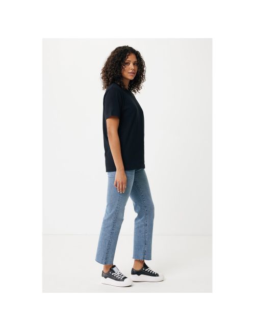 Luźna koszulka Iqoniq Kakadu, bawełna z recyklingu