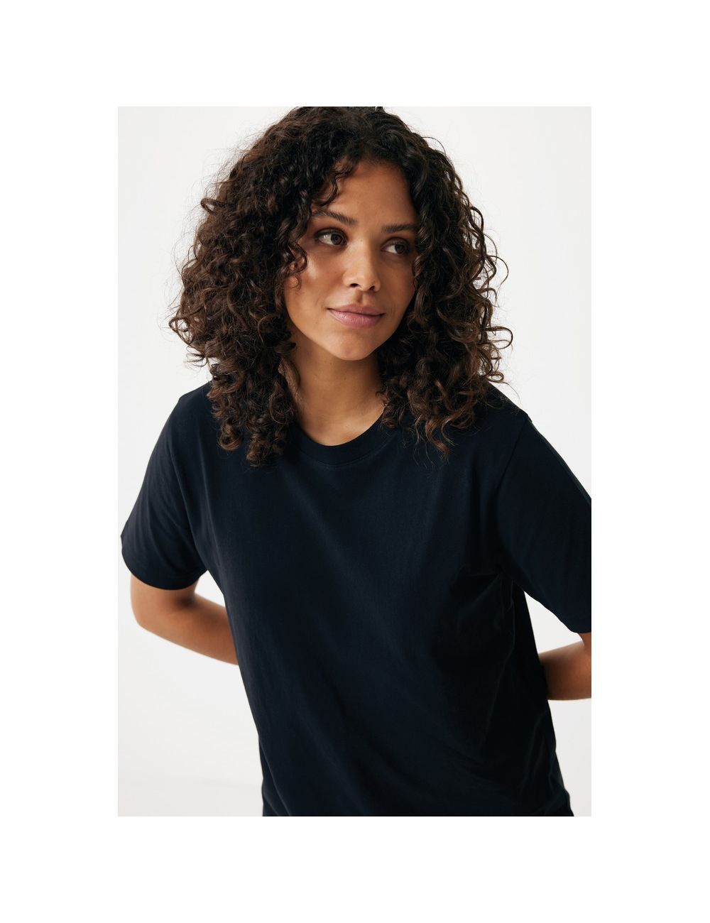 Luźna koszulka Iqoniq Kakadu, bawełna z recyklingu