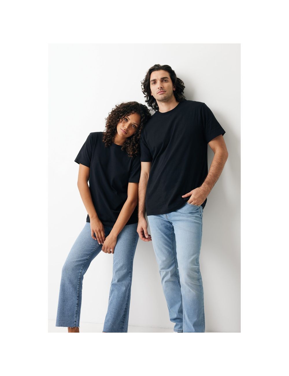 Luźna koszulka Iqoniq Kakadu, bawełna z recyklingu