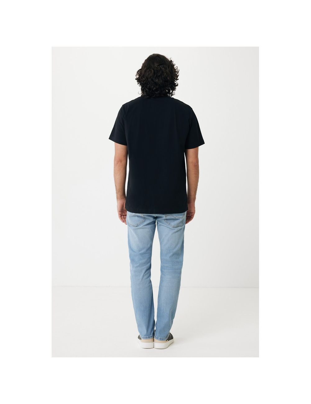 Luźna koszulka Iqoniq Kakadu, bawełna z recyklingu