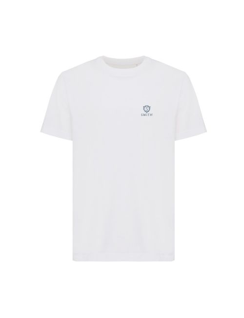 Luźna koszulka Iqoniq Kakadu, bawełna z recyklingu