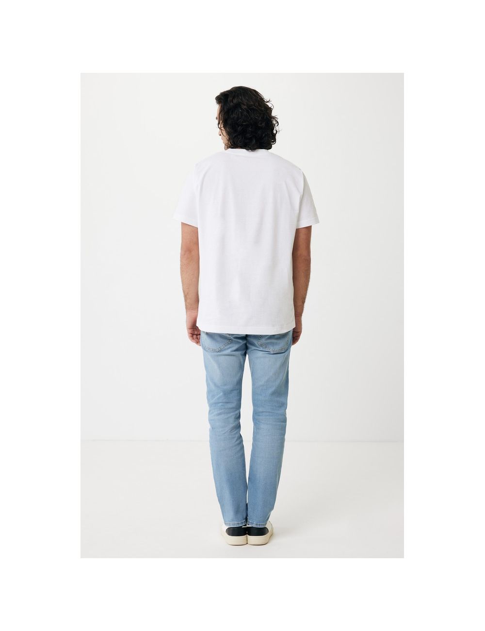 Luźna koszulka Iqoniq Kakadu, bawełna z recyklingu