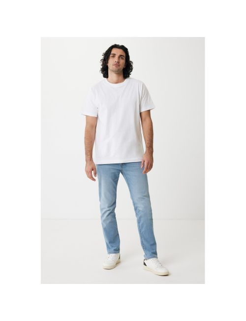 Luźna koszulka Iqoniq Kakadu, bawełna z recyklingu