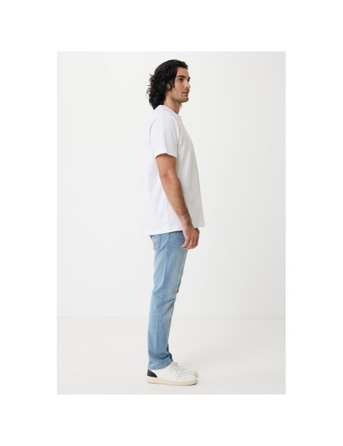 Luźna koszulka Iqoniq Kakadu, bawełna z recyklingu