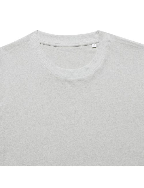 Luźna koszulka Iqoniq Kakadu, bawełna z recyklingu