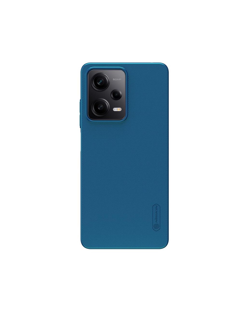 NILLKIN super frosted shield XIAOMI REDMI NOTE 12 5G/POCO X5 5G, PEACOCK BLUE