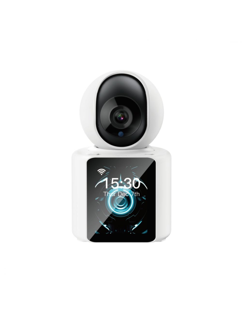 XO KAMERA WIFI SMART HOME CR03 Biała wideorozmowa