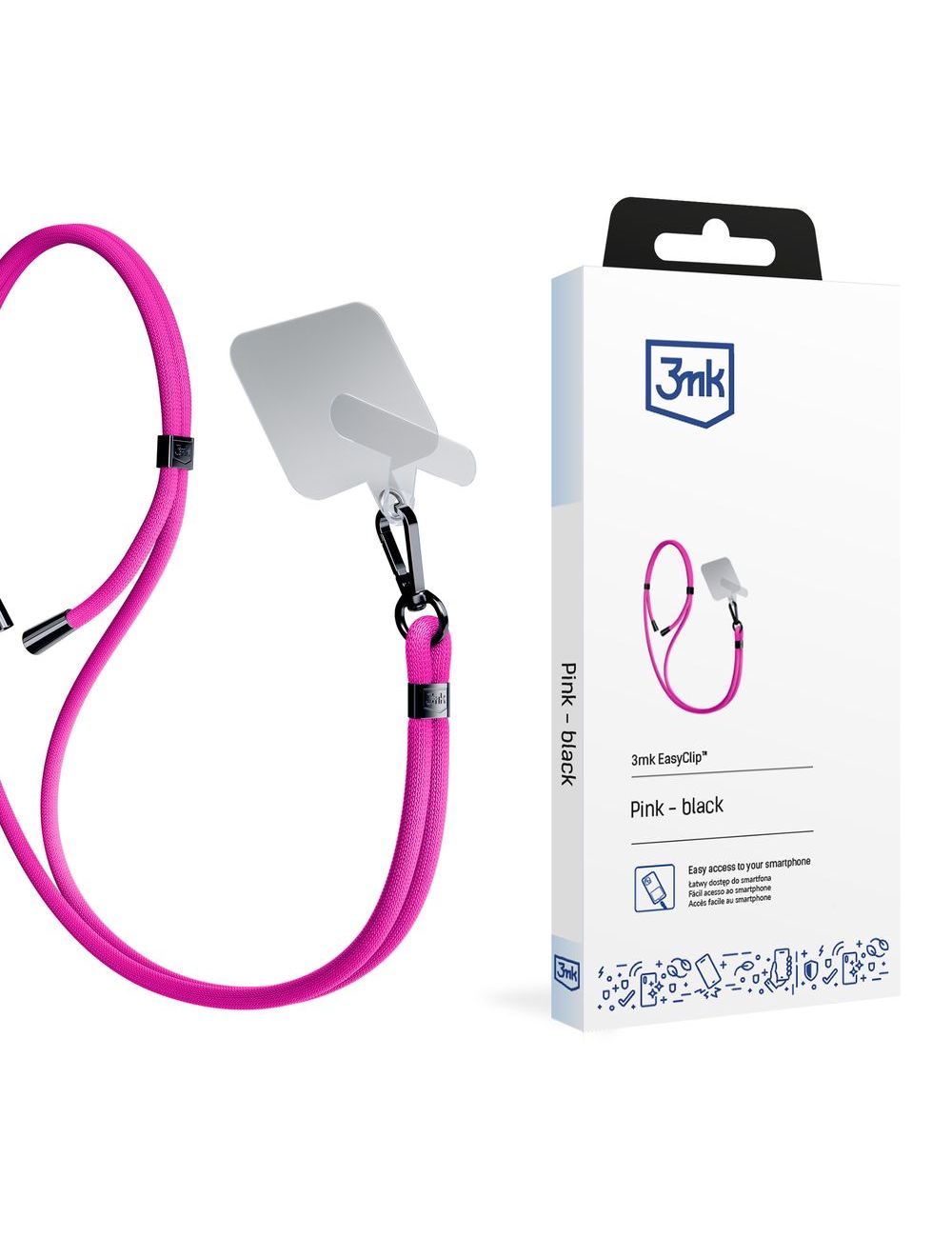 3MK SMYCZ EASYCLIP PINK(BLACK) 