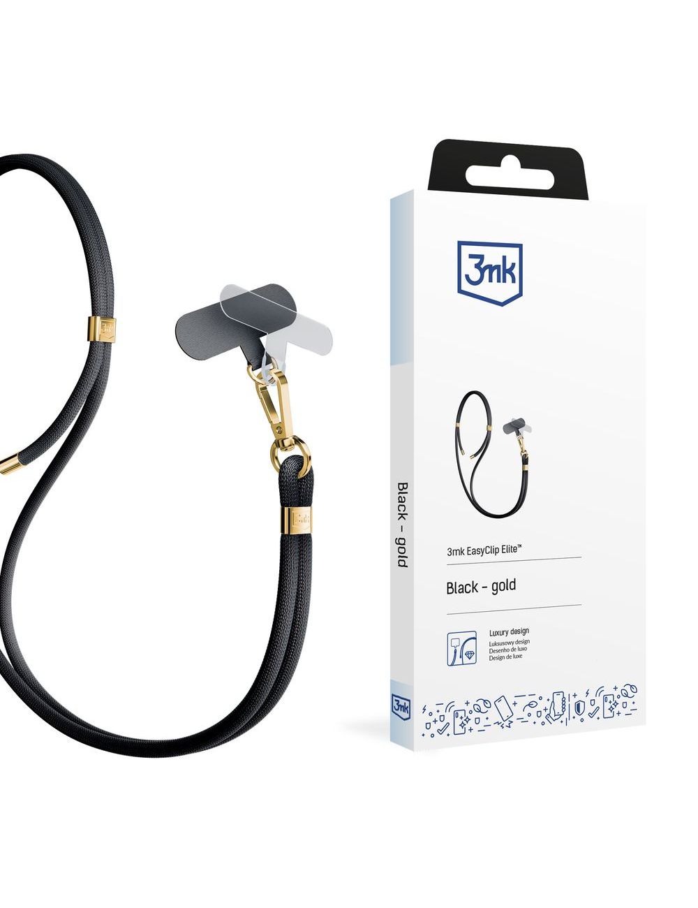 3MK SMYCZ EASYCLIP ELITE BLACK(GOLD) 