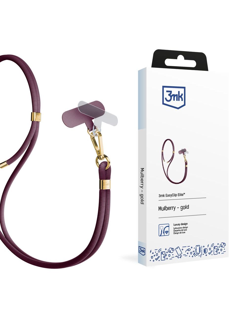 3MK SMYCZ EASYCLIP ELITE MULBERRY(GOLD) 