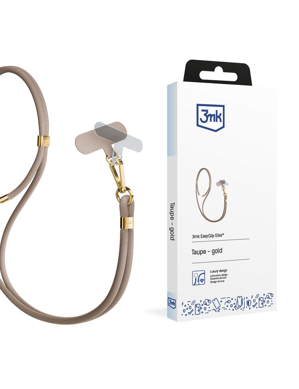 3MK SMYCZ EASYCLIP ELITE TAUPE(GOLD) 