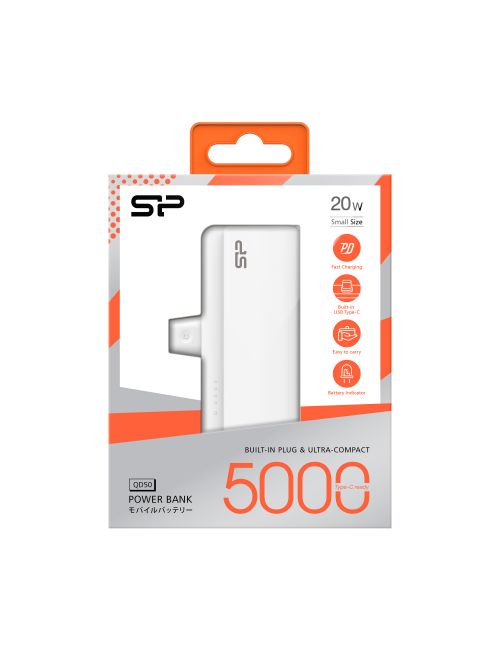 Power bank QD50 5000 mAh Silicon Power