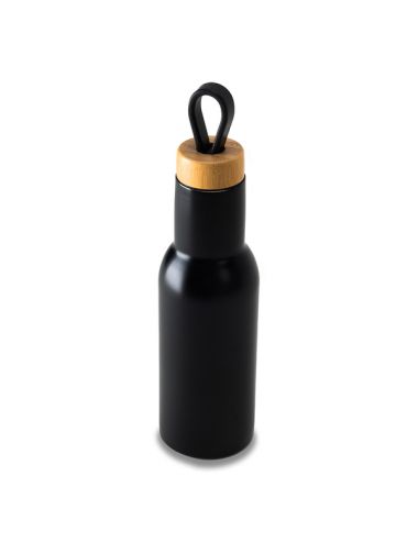 Butelka próżniowa 400ml Lome, czarny