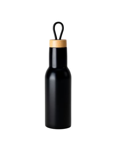 Butelka próżniowa 400ml Lome, czarny  2