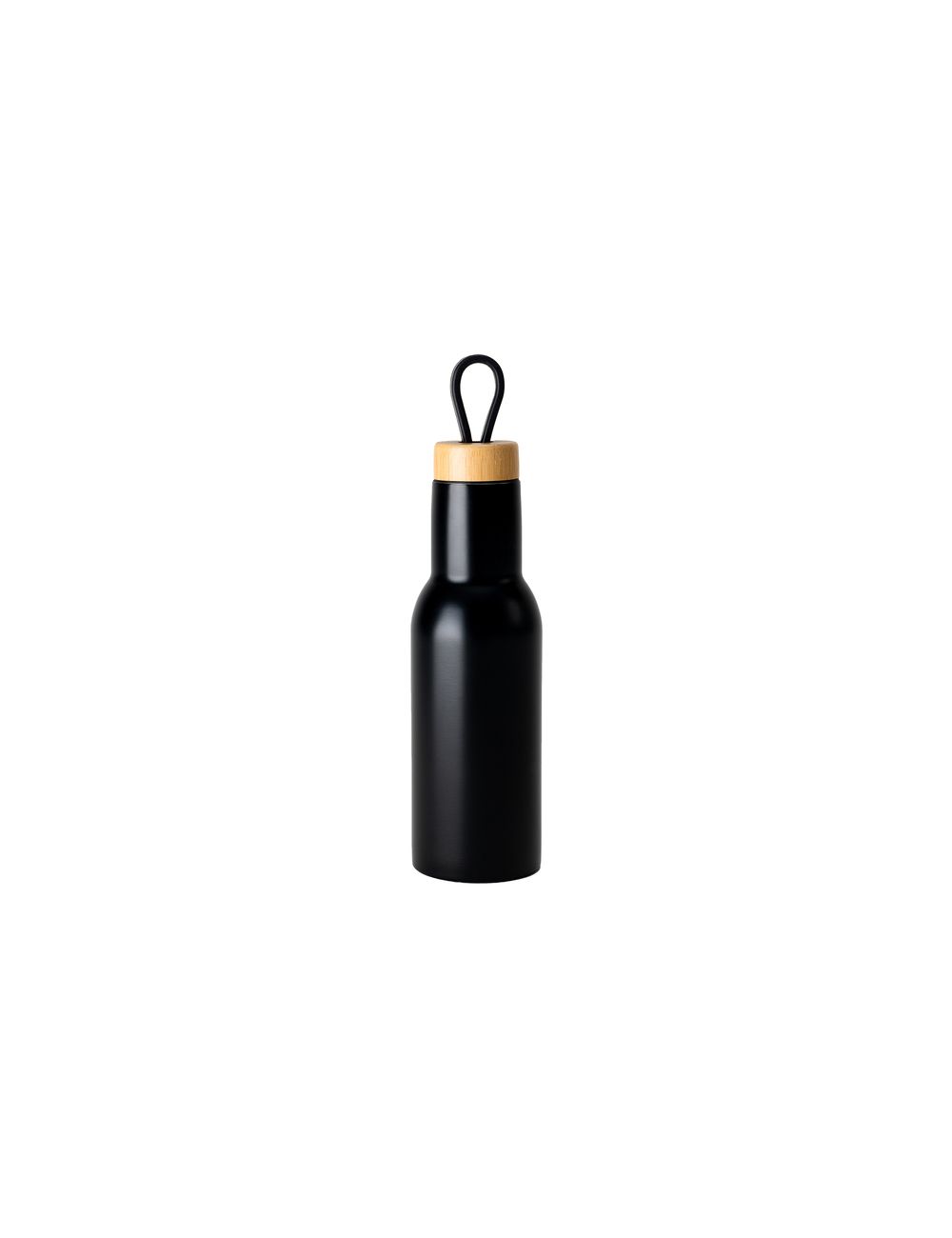 Butelka próżniowa 400ml Lome, czarny