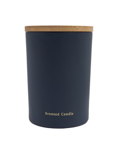 Świeca sojowa Somonte, granatowy  2