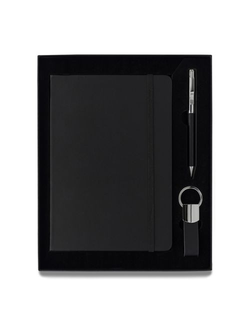 Zestaw upominkowy Nebraska, czarny