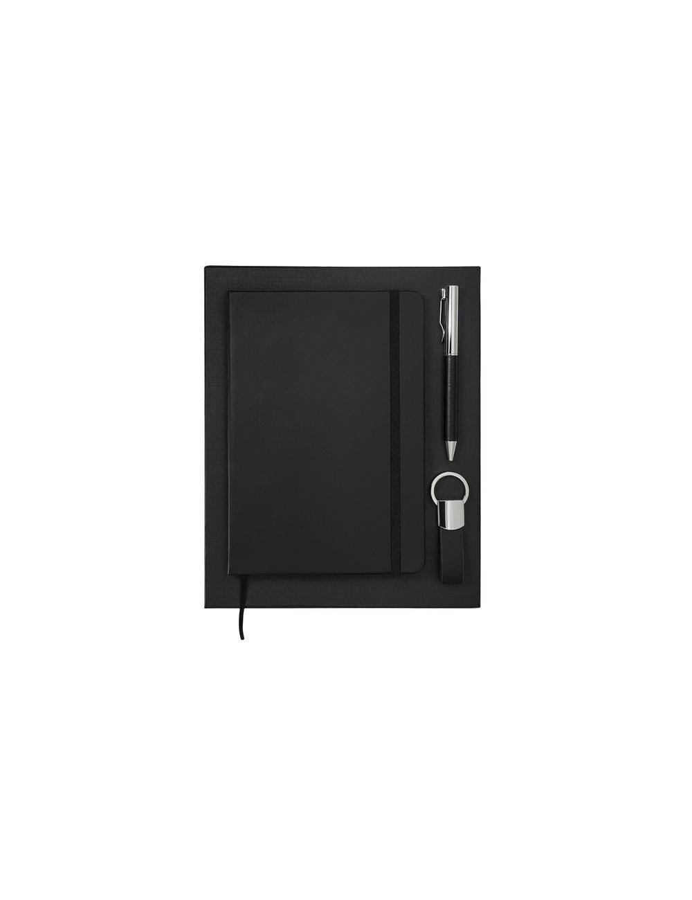 Zestaw upominkowy Nebraska, czarny