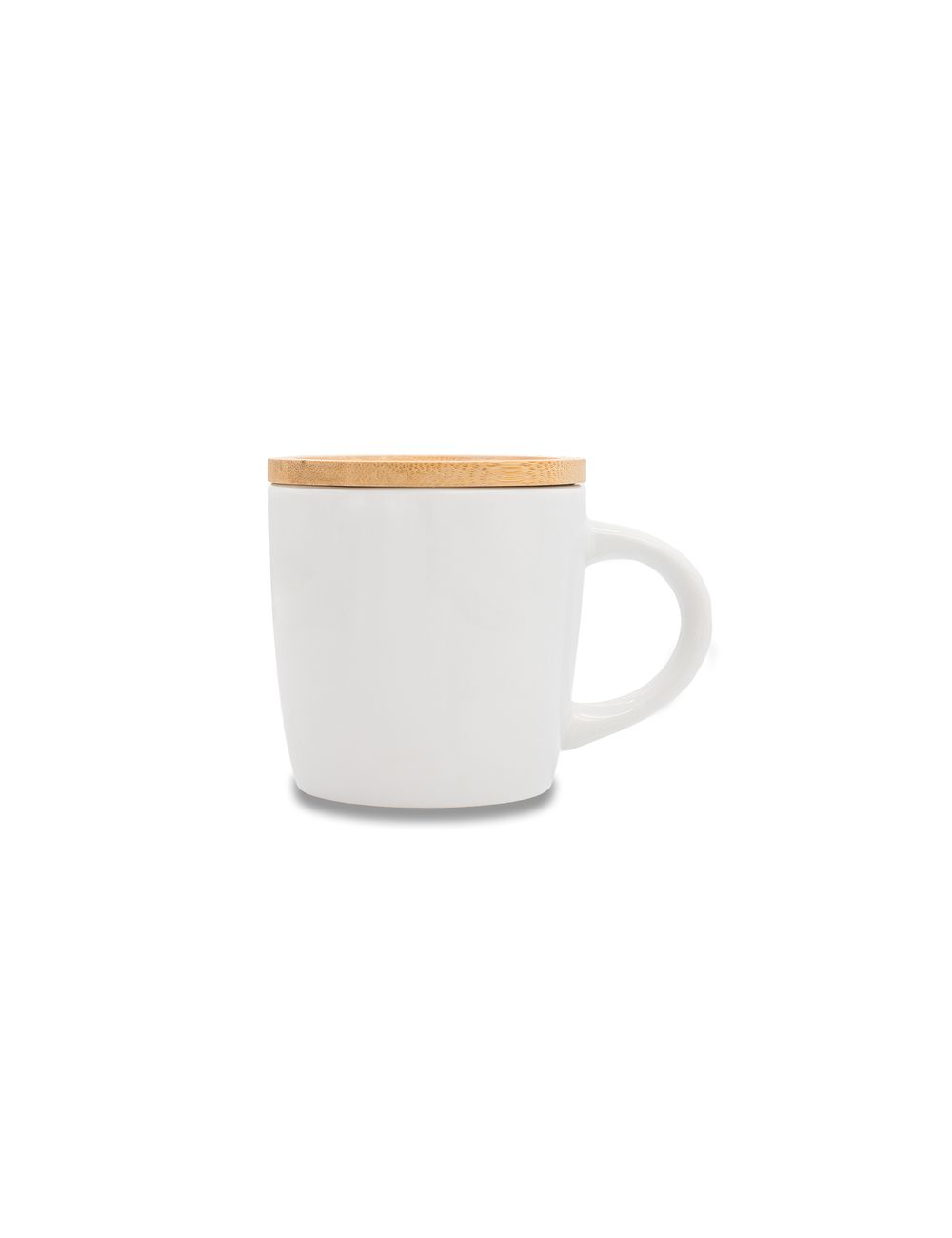 Kubek ceramiczny Arona 320 ml, biały