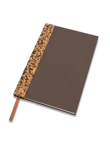 Notes A5 Mokka, brązowy