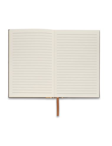 Notes A5 Mokka, brązowy  2