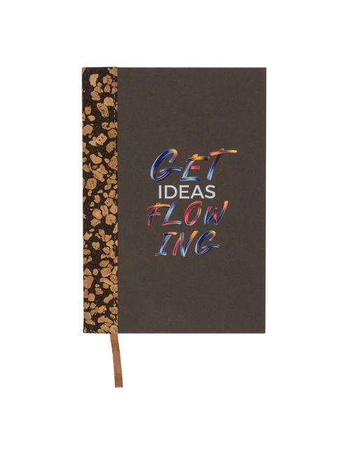 Notes A5 Mokka, brązowy