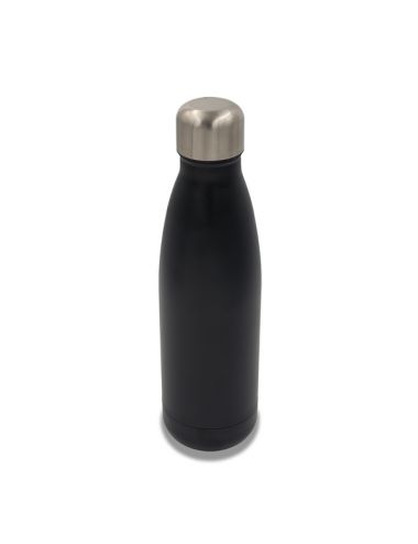 Butelka termiczna Montana 500 ml, czarny