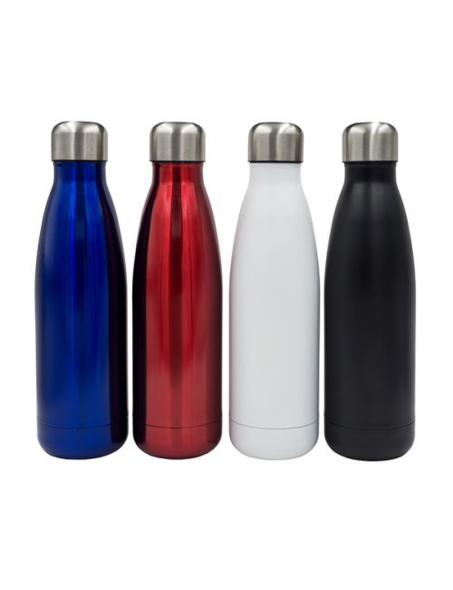 Butelka termiczna Montana 500 ml, czarny