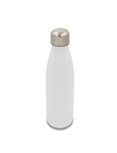 Butelka termiczna Montana 500 ml, biały