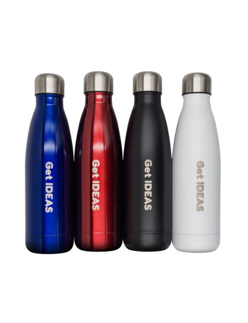 Butelka termiczna Montana 500 ml, biały