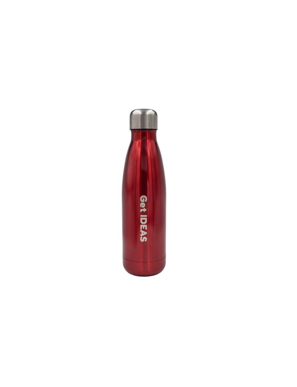 Butelka termiczna Montana 500 ml, czerwony