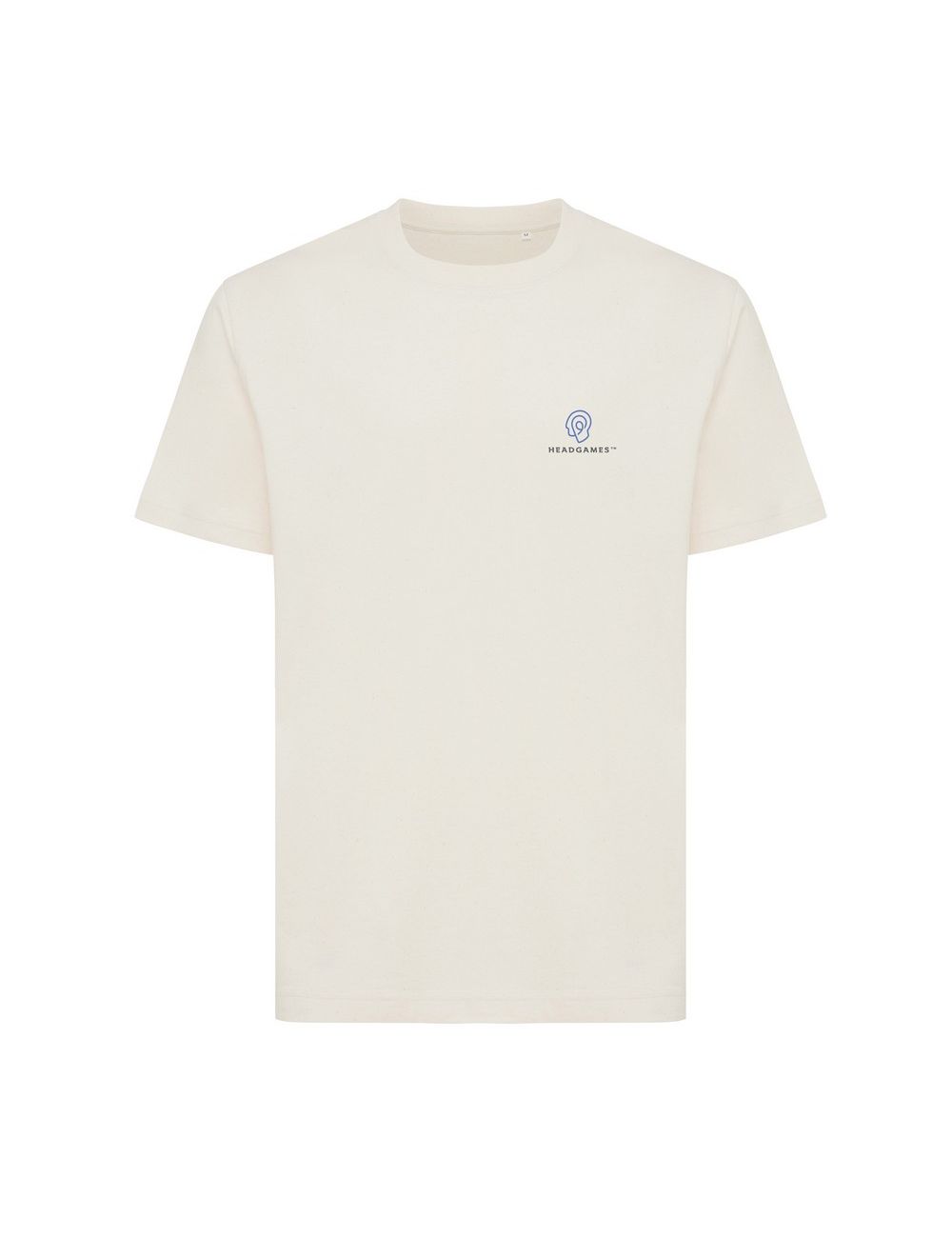 Luźna koszulka Iqoniq Kakadu, bawełna z recyklingu