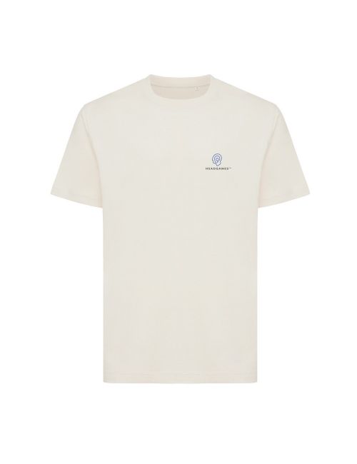 Luźna koszulka Iqoniq Kakadu, bawełna z recyklingu