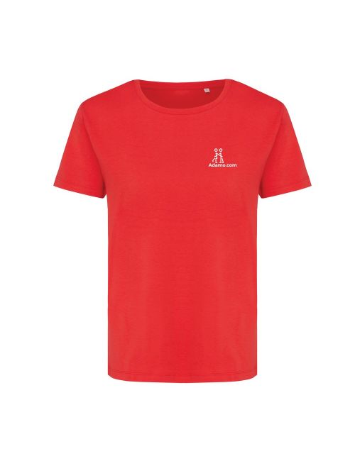 Damska koszulka Iqoniq Yala, bawełna z recyklingu