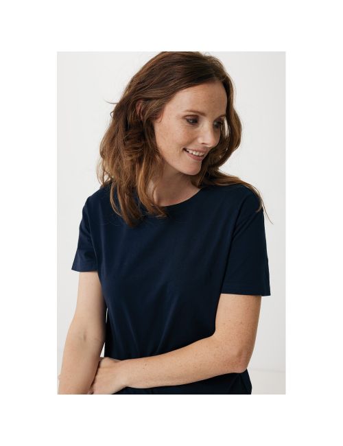 Damska koszulka Iqoniq Yala, bawełna z recyklingu