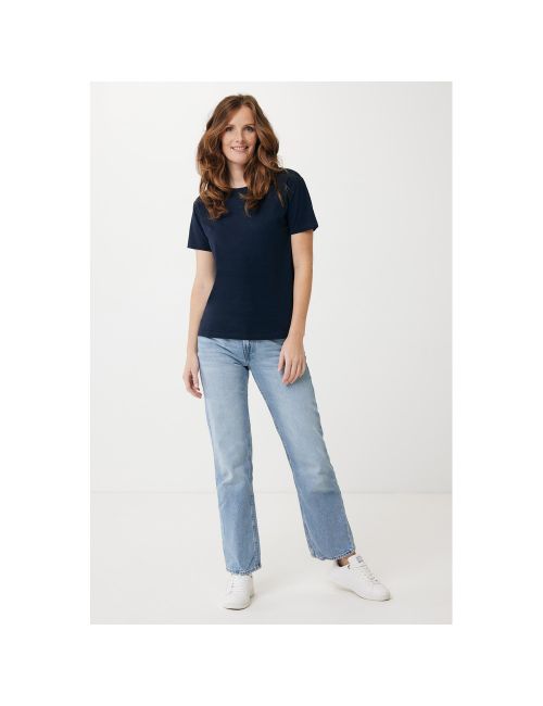 Damska koszulka Iqoniq Yala, bawełna z recyklingu