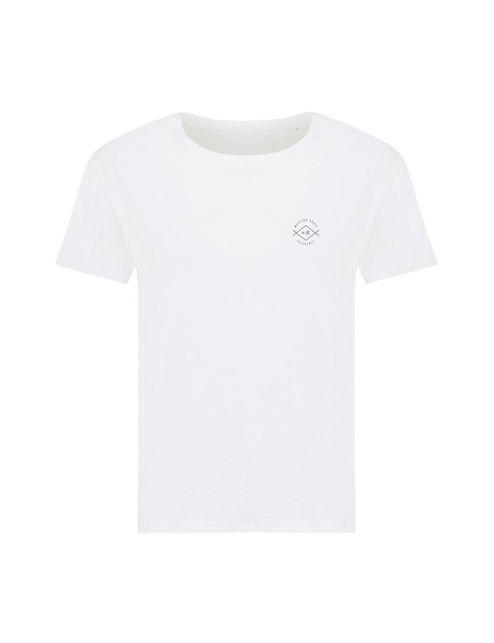 Damska koszulka Iqoniq Yala, bawełna z recyklingu