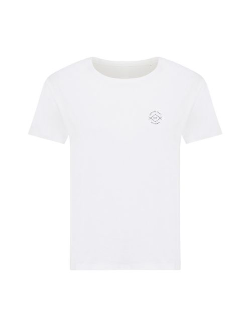 Damska koszulka Iqoniq Yala, bawełna z recyklingu