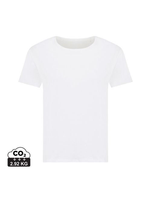 Damska koszulka Iqoniq Yala, bawełna z recyklingu