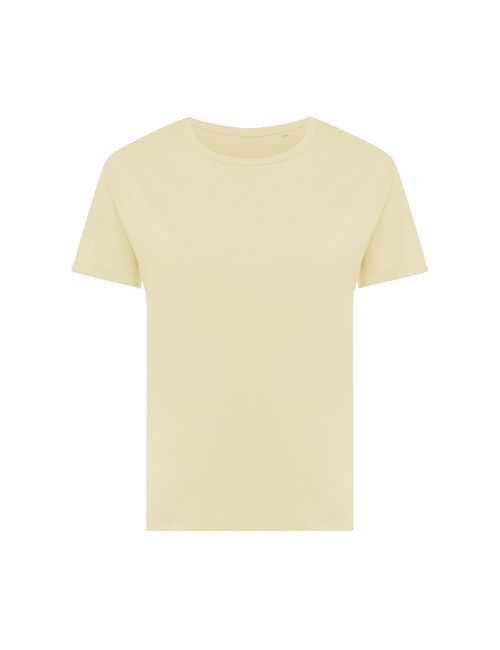 Damska koszulka Iqoniq Yala, bawełna z recyklingu