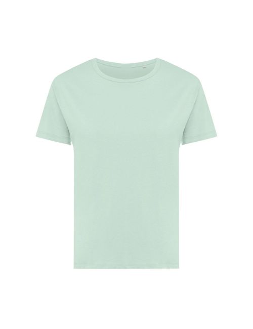 Damska koszulka Iqoniq Yala, bawełna z recyklingu