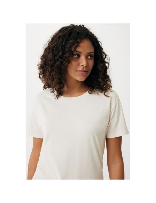 Damska koszulka Iqoniq Yala, bawełna z recyklingu